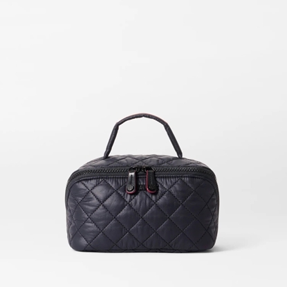 Picture of MZ Wallace Accordion Cosmetic - Black