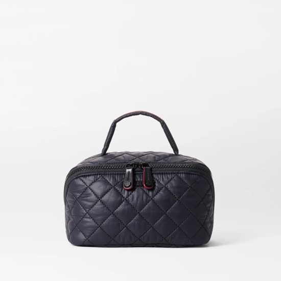 Picture of MZ Wallace Accordion Cosmetic - Black