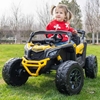 Picture of Modero Can-Am Maverick 24V Kids Ride-On UTV Buggy - Yellow