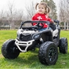 Picture of Modero Can-Am Maverick 24V Kids Ride-On UTV Buggy - White