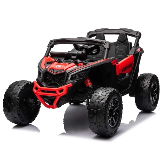 Picture of Modero Can-Am Maverick 24V Kids Ride-On UTV Buggy - Red