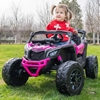 Picture of Modero Can-Am Maverick 24V Kids Ride-On UTV Buggy - Pink