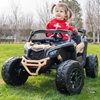 Picture of Modero Can-Am Maverick 24V Kids Ride-On UTV Buggy - Desert Tan