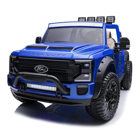 Picture of Moderno Ford F450 Custom 24V Kids Ride-On Truck - Blue