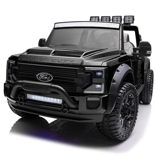 Picture of Moderno Ford F450 Custom 24V Kids Ride-On Truck - Black