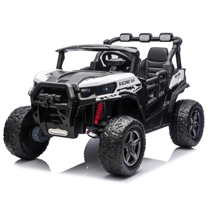 Picture of Moderno Trail Rider 24V 4WD Kids Ride-On UTV - White