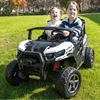 Picture of Moderno Trail Rider 24V 4WD Kids Ride-On UTV - White