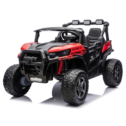 Picture of Moderno Trail Rider 24V 4WD Kids Ride-On UTV - Red