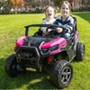 Picture of Moderno Trail Rider 24V 4WD Kids Ride-On UTV - Deep Pink