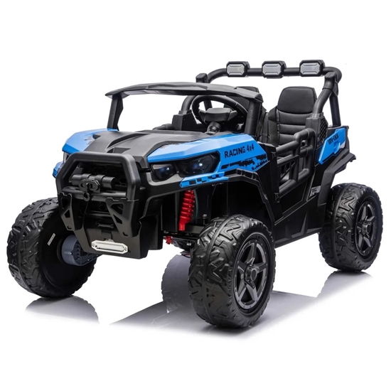Picture of Moderno Trail Rider 24V 4WD Kids Ride-On UTV - Blue