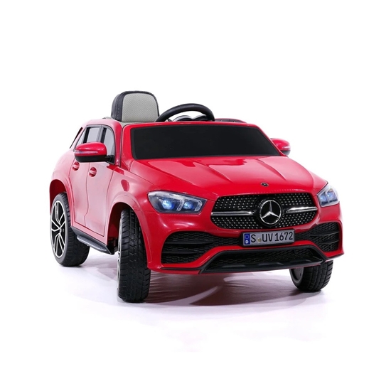 Picture of Moderno Mercedes GLE450 12V Kids Car with Remote - Cherry Red