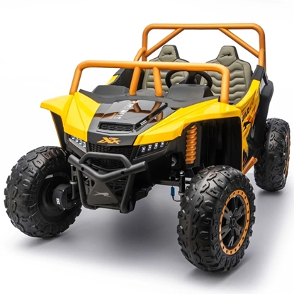 Picture of Moderno Arctic Cat XL 24V 4WD Kids Ride-On UTV - Yellow