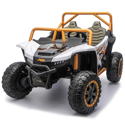 Picture of Moderno Arctic Cat XL 24V 4WD Kids Ride-On UTV - White