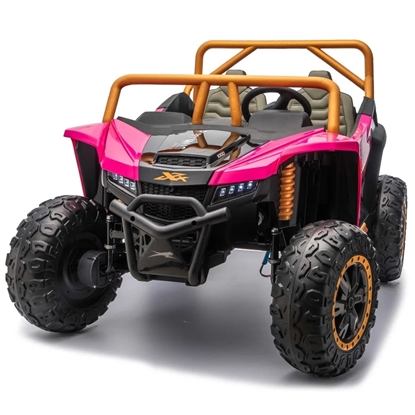 Picture of Moderno Arctic Cat XL 24V 4WD Kids Ride-On UTV - Pink