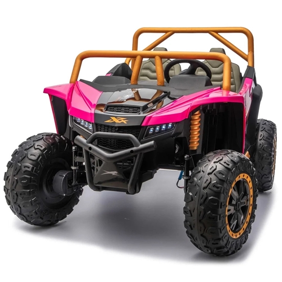 Picture of Moderno Arctic Cat XL 24V 4WD Kids Ride-On UTV - Pink
