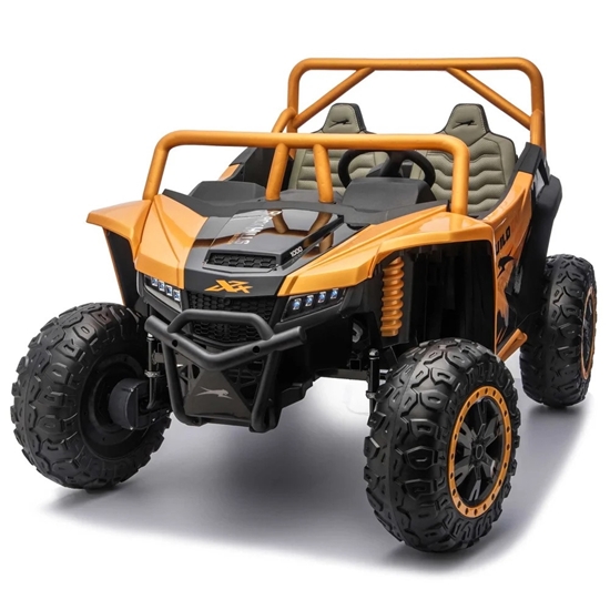 Picture of Moderno Arctic Cat XL 24V 4WD Kids Ride-On UTV - Honey Gold