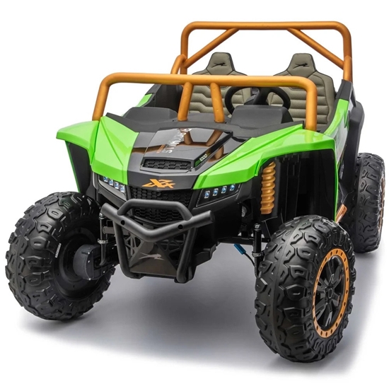 Picture of Moderno Arctic Cat XL 24V 4WD Kids Ride-On UTV - Green