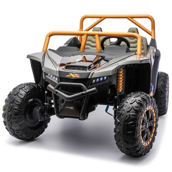 Picture of Moderno Arctic Cat XL 24V 4WD Kids Ride-On UTV - Gray