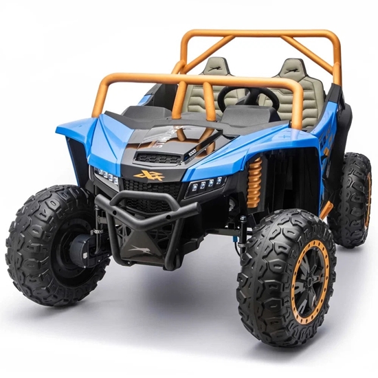 Picture of Moderno Arctic Cat XL 24V 4WD Kids Ride-On UTV - Blue