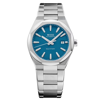 Picture of Mido Multifort 8 One Crown 40MM with Blue Dial