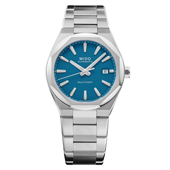Picture of Mido Multifort 8 One Crown 40MM with Blue Dial