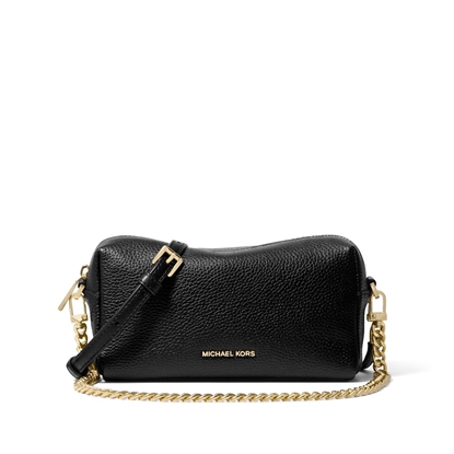 Picture of Michael Kors Bryant Small Soft Crossbody with Chain - Black