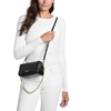 Picture of Michael Kors Bryant Small Soft Crossbody with Chain - Black