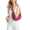 Picture of Michael Kors Nolita Small Convertible Pochette - Deep Red