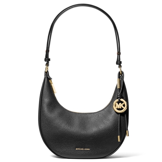 Picture of Michael Kors Nolita Small Convertible Pochette - Black