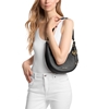 Picture of Michael Kors Nolita Small Convertible Pochette - Black
