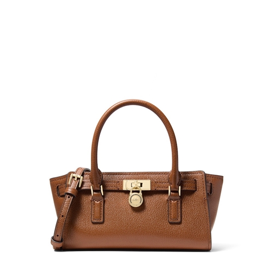 Picture of Michael Kors Hamilton Moderne XS E/W Satchel Xbody - Luggage