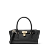 Picture of Michael Kors Hamilton Moderne XS E/W Satchel Crossbody - Black