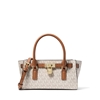 Picture of Michael Kors Hamilton Moderne XS E/W Satchel Xbody - Van/Acorn