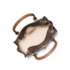 Picture of Michael Kors Hamilton Moderne XS E/W Satchel Xbody - Brn/Acorn