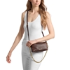 Picture of Michael Kors Bryant Small Soft Crossbody w/ Chain - Chocolate