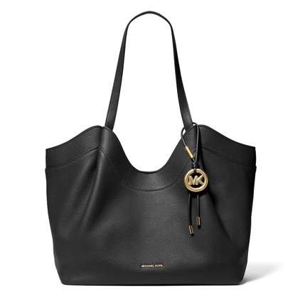 Picture of Michael Kors Nolita Large E/W Tote - Black