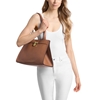 Picture of Michael Kors Hamilton Moderne Large E/W Fold Tote - Luggage