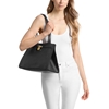 Picture of Michael Kors Hamilton Moderne Large E/W Fold Tote - Black