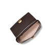 Picture of Michael Kors Bryant Small Turnlock Chain Shoulder - Chocolate