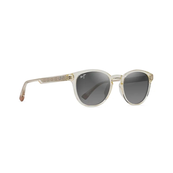 Picture of Maui Jim Hiehie - Neutral Grey with Shiny Yellow Frame