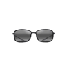 Picture of Maui Jim Malu - Neutral Grey with Skinny Black Frame