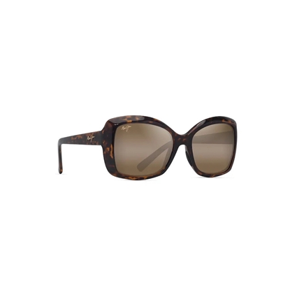 Picture of Maui Jim Orchid - Bronze with Skinny Dark Havana Frame