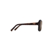 Picture of Maui Jim Orchid - Bronze with Skinny Dark Havana Frame
