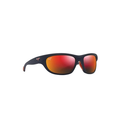 Picture of Maui Jim Haulani - Hawaii Lava/Dark Blue with Orange Frame