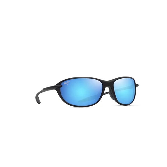 Picture of Maui Jim Ho'okipa Ultra R - Blue Hawaii with Matte Black Frame
