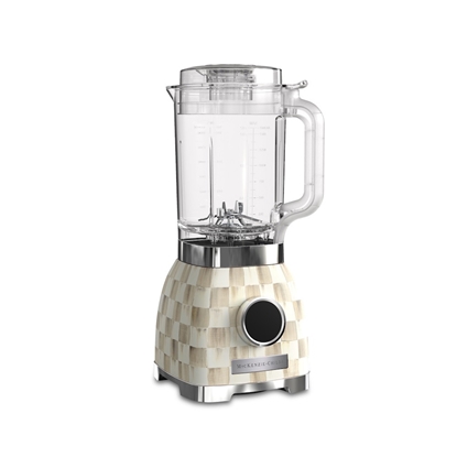 Picture of MacKenzie-Childs Mocha Check Blender