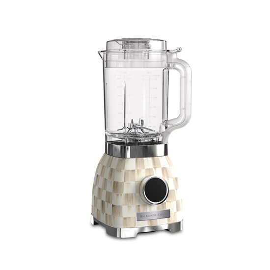 Picture of MacKenzie-Childs Mocha Check Blender