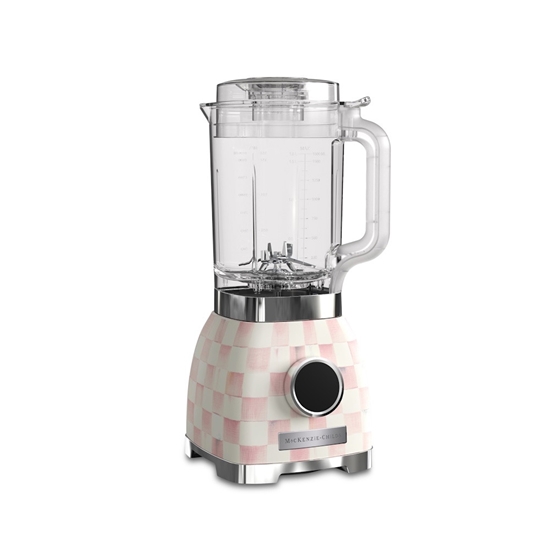 Picture of MacKenzie-Childs Rosy Check Blender