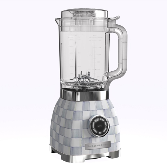 Picture of MacKenzie-Childs Sterling Check Blender