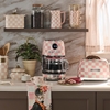 Picture of MacKenzie-Childs Rosy Check Drip Coffee Maker